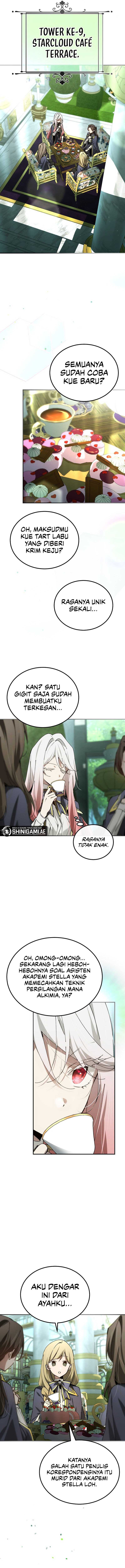 Magic Academy’s Genius Blinker Chapter 56 halaman 6