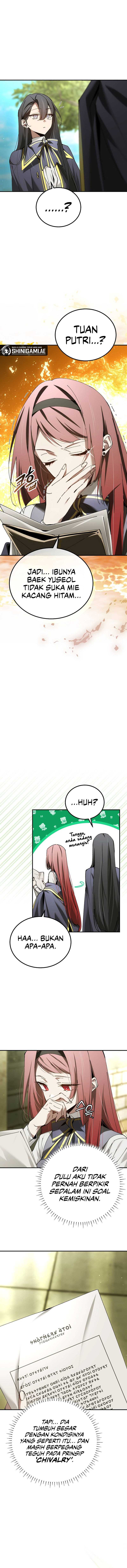 Magic Academy’s Genius Blinker Chapter 56 halaman 14