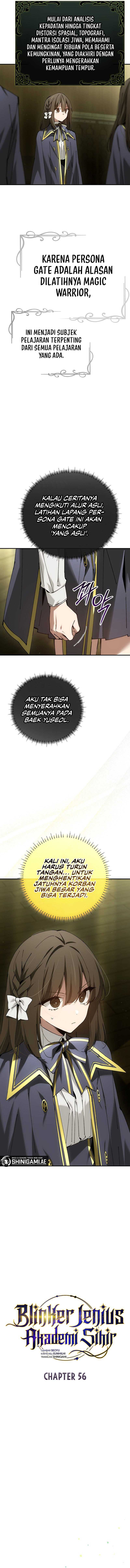 Magic Academy’s Genius Blinker Chapter 56 halaman 5