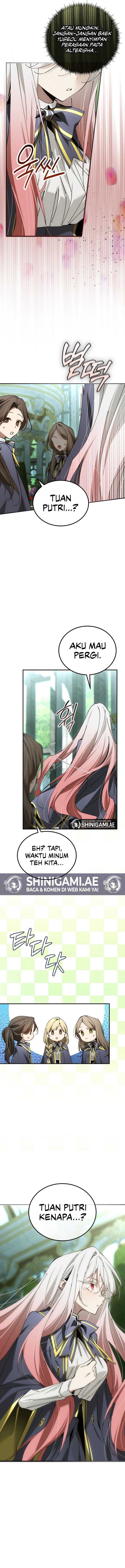 Magic Academy’s Genius Blinker Chapter 56 halaman 8