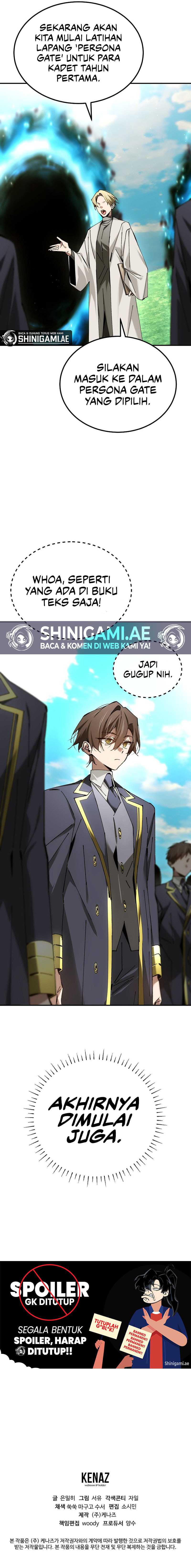 Magic Academy’s Genius Blinker Chapter 56 halaman 16