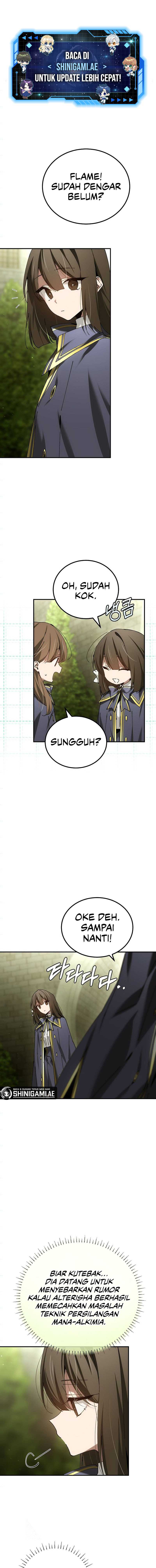 Magic Academy’s Genius Blinker Chapter 56 halaman 1