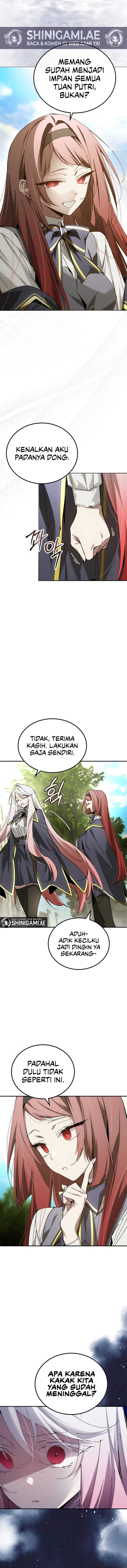 Magic Academy’s Genius Blinker Chapter 56 halaman 11