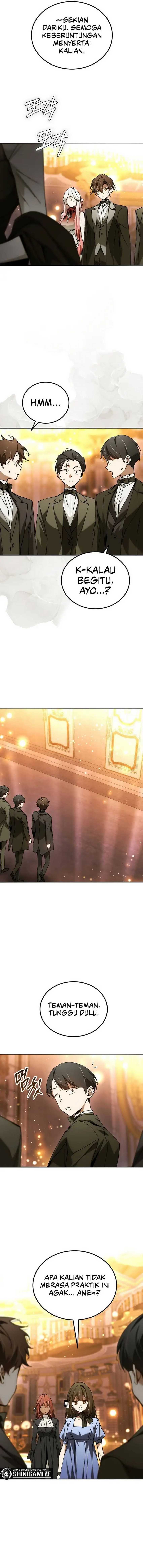 Magic Academy’s Genius Blinker Chapter 57 halaman 14