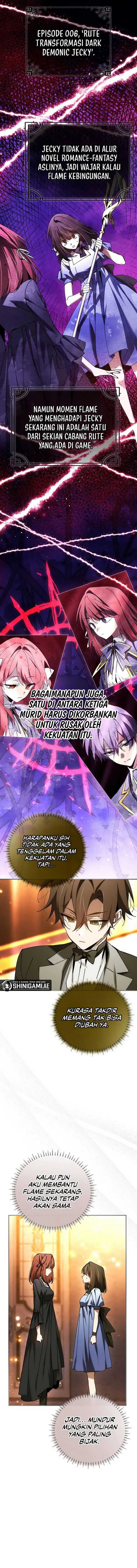 Magic Academy’s Genius Blinker Chapter 57 halaman 18