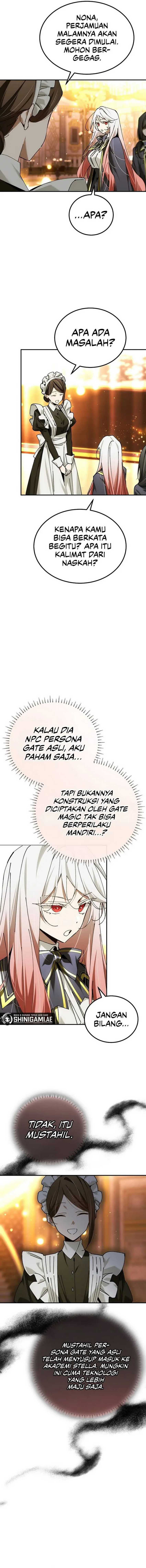 Magic Academy’s Genius Blinker Chapter 57 halaman 8