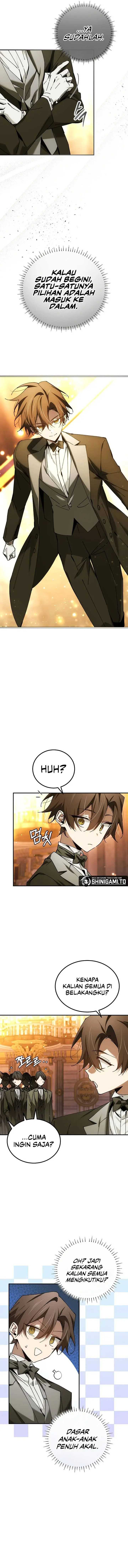 Magic Academy’s Genius Blinker Chapter 58 halaman 3