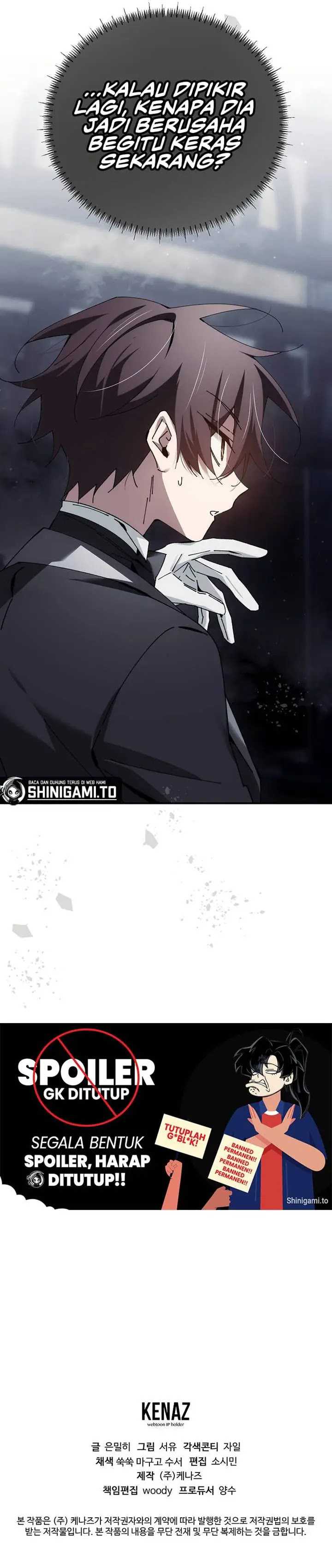 Magic Academy’s Genius Blinker Chapter 58 halaman 17