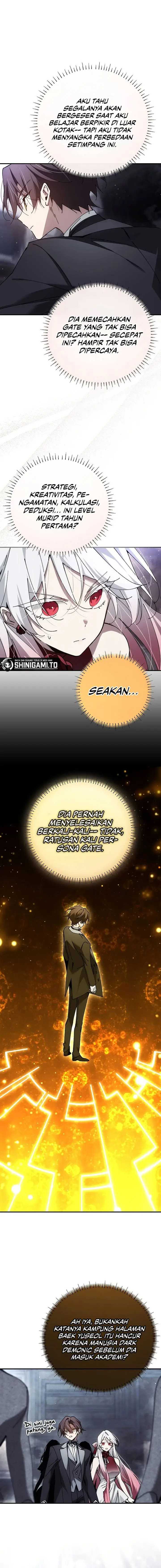 Magic Academy’s Genius Blinker Chapter 58 halaman 15