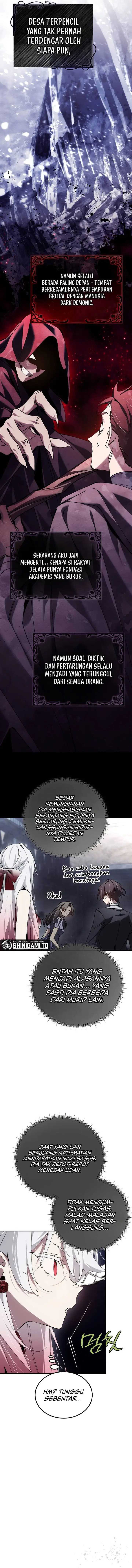 Magic Academy’s Genius Blinker Chapter 58 halaman 16