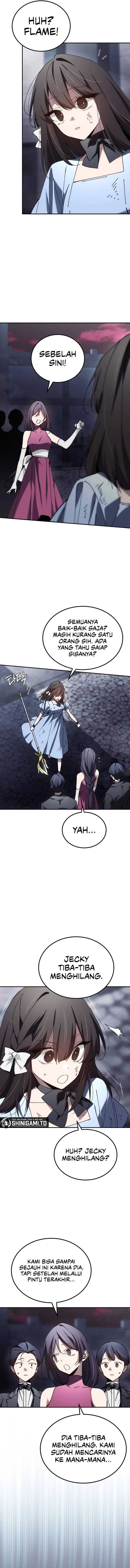 Magic Academy’s Genius Blinker Chapter 59 halaman 8