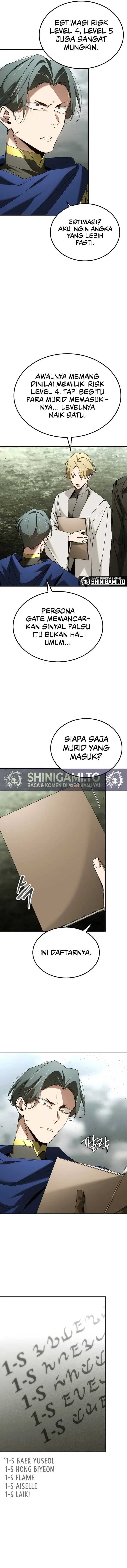 Magic Academy’s Genius Blinker Chapter 59 halaman 13