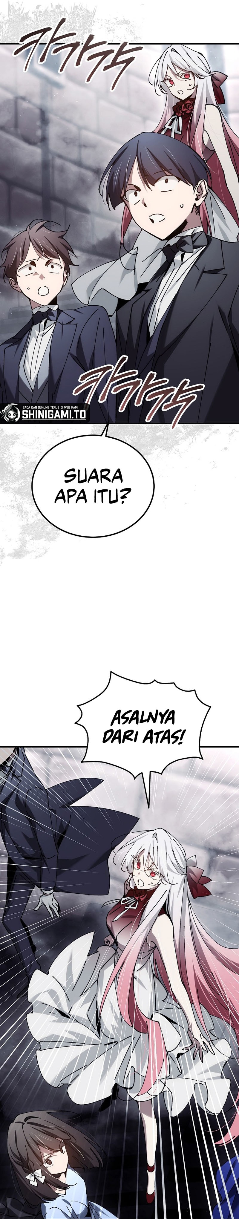 Magic Academy’s Genius Blinker Chapter 60 halaman 7