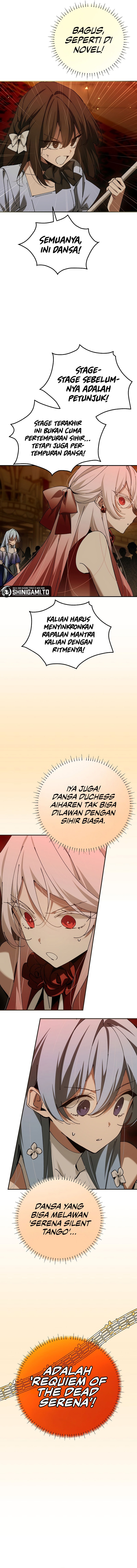 Magic Academy’s Genius Blinker Chapter 61 halaman 18