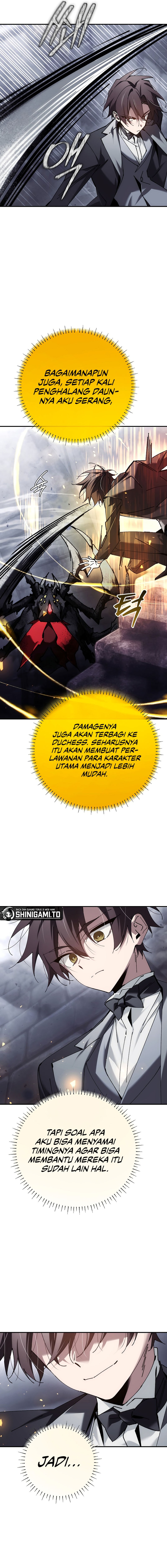 Magic Academy’s Genius Blinker Chapter 61 halaman 8