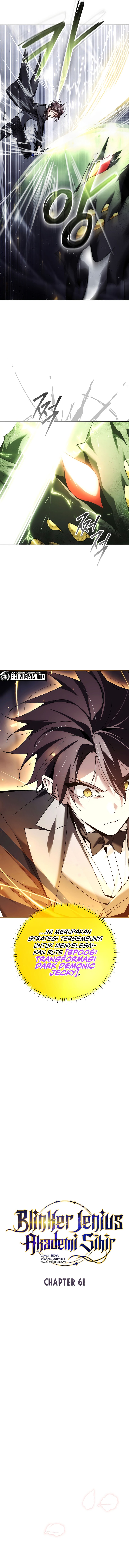 Magic Academy’s Genius Blinker Chapter 61 halaman 6