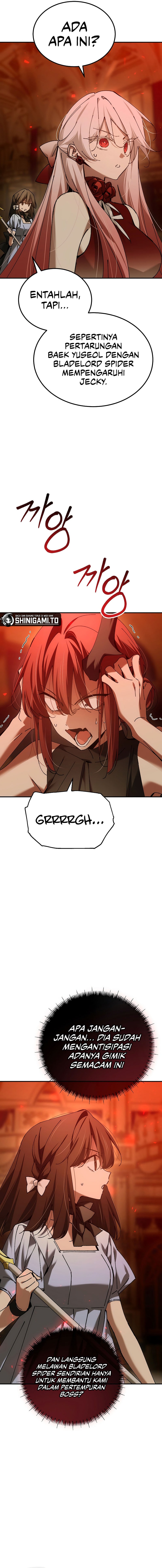 Magic Academy’s Genius Blinker Chapter 62 halaman 18