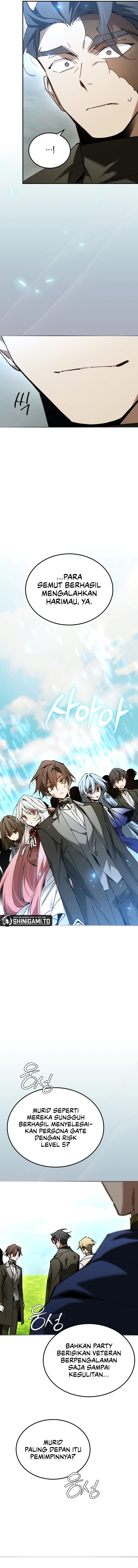 Magic Academy’s Genius Blinker Chapter 63 halaman 16