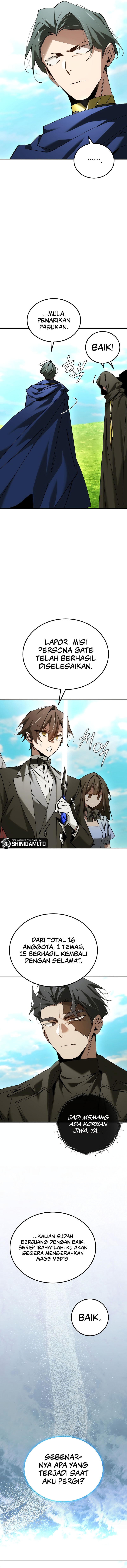 Magic Academy’s Genius Blinker Chapter 63 halaman 17