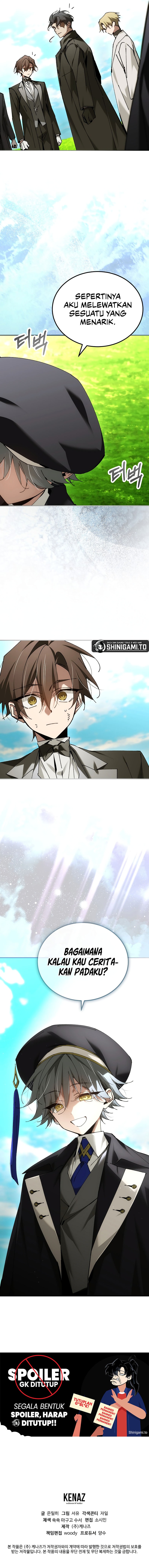 Magic Academy’s Genius Blinker Chapter 63 halaman 18