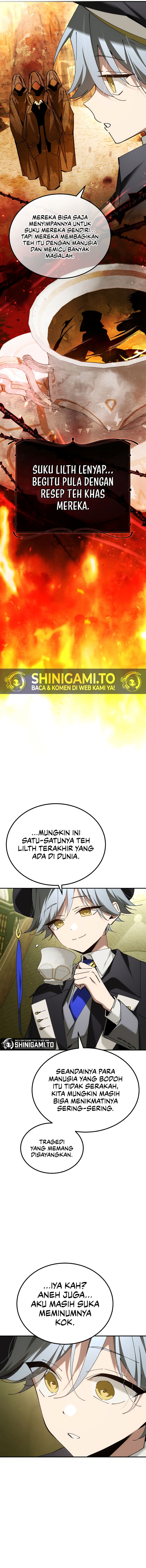 Magic Academy’s Genius Blinker Chapter 64 halaman 12