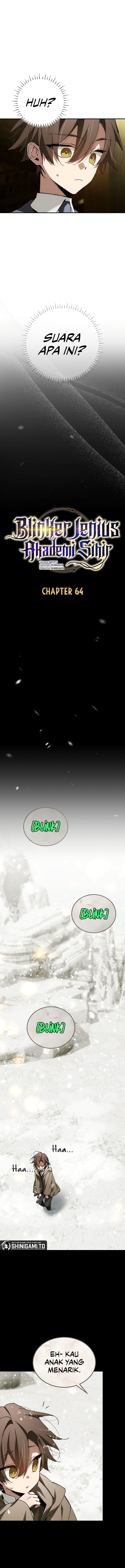 Magic Academy’s Genius Blinker Chapter 64 halaman 5