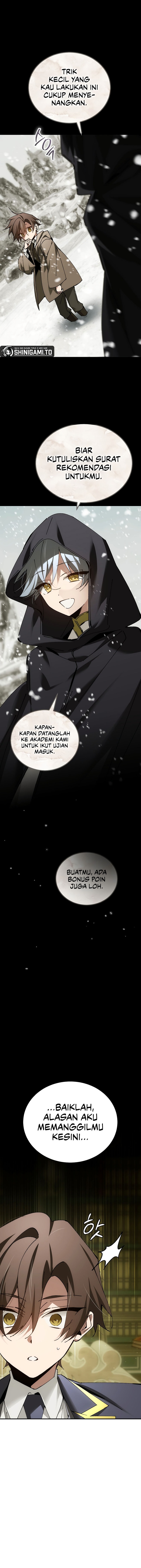 Magic Academy’s Genius Blinker Chapter 64 halaman 6