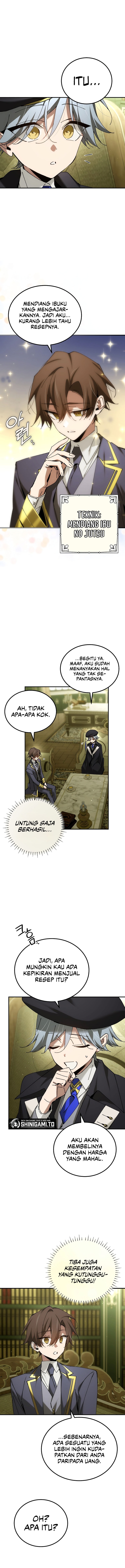 Magic Academy’s Genius Blinker Chapter 64 halaman 14