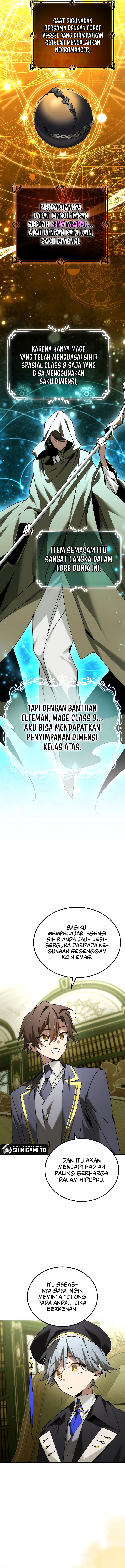 Magic Academy’s Genius Blinker Chapter 64 halaman 16