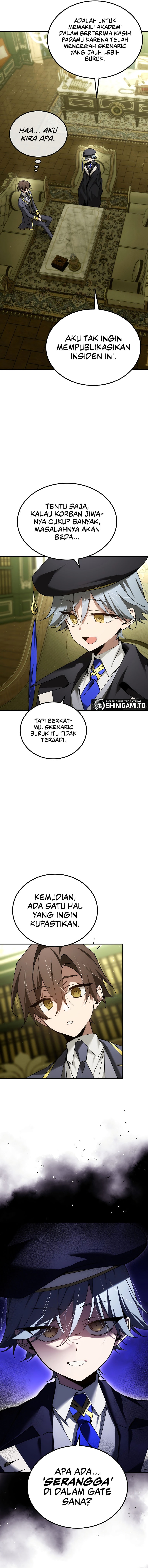Magic Academy’s Genius Blinker Chapter 64 halaman 7