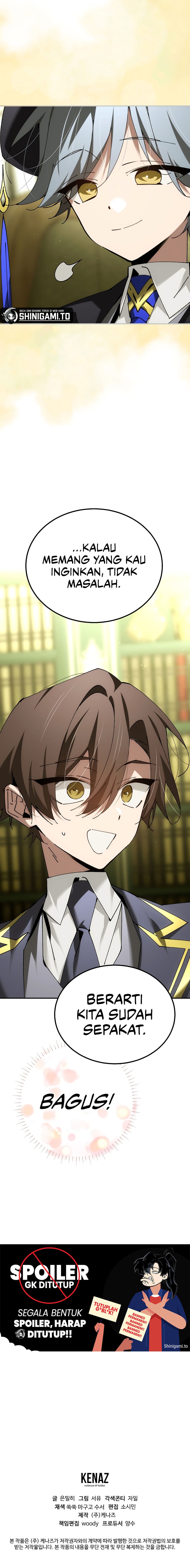 Magic Academy’s Genius Blinker Chapter 64 halaman 17