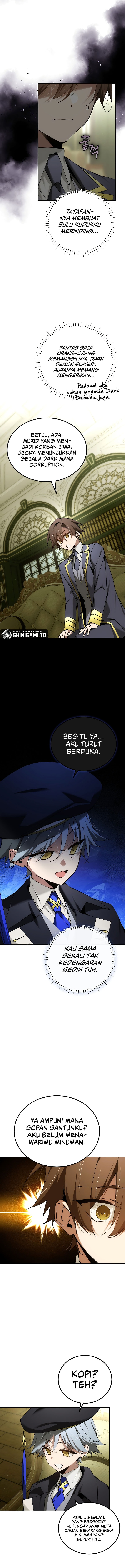Magic Academy’s Genius Blinker Chapter 64 halaman 8