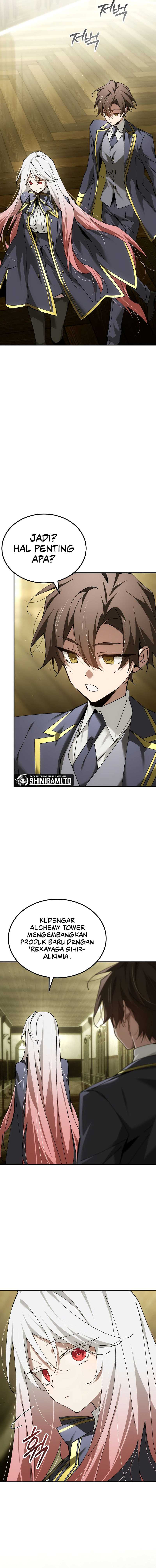 Magic Academy’s Genius Blinker Chapter 66 halaman 13