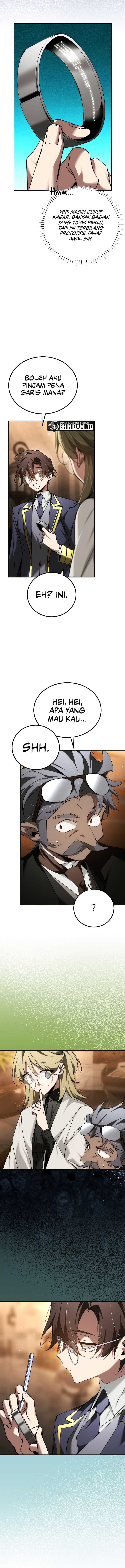 Magic Academy’s Genius Blinker Chapter 66 halaman 7