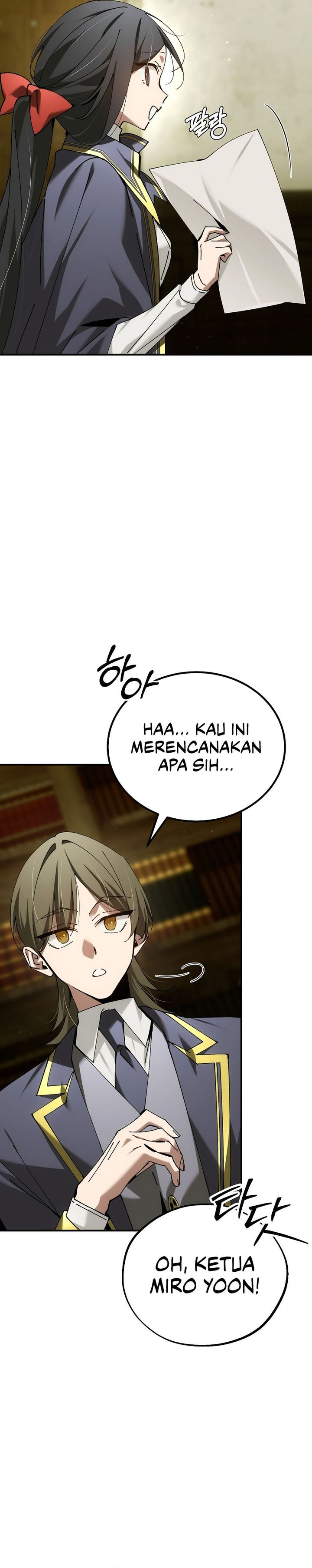 Magic Academy’s Genius Blinker Chapter 68 halaman 35