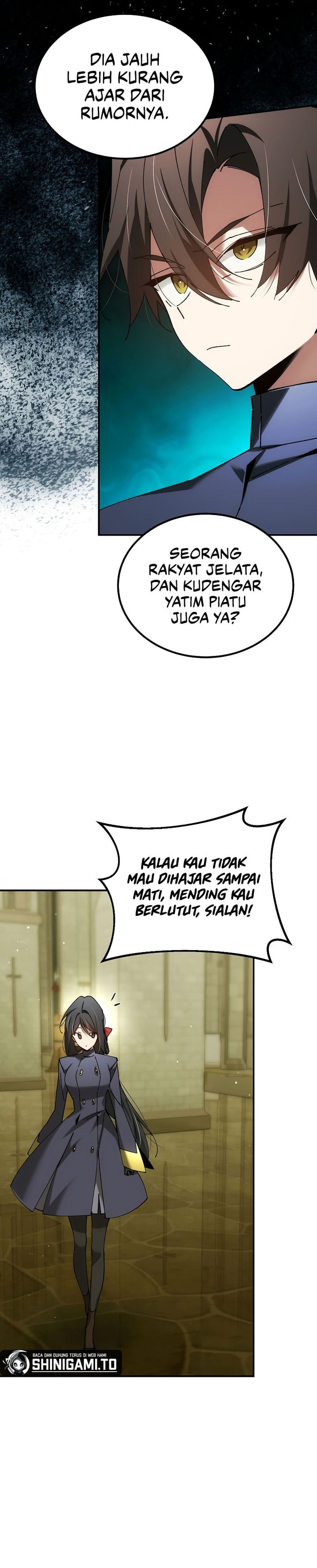 Magic Academy’s Genius Blinker Chapter 68 halaman 4