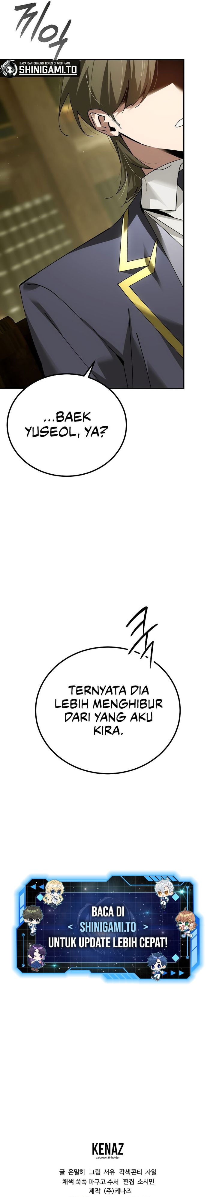 Magic Academy’s Genius Blinker Chapter 68 halaman 40