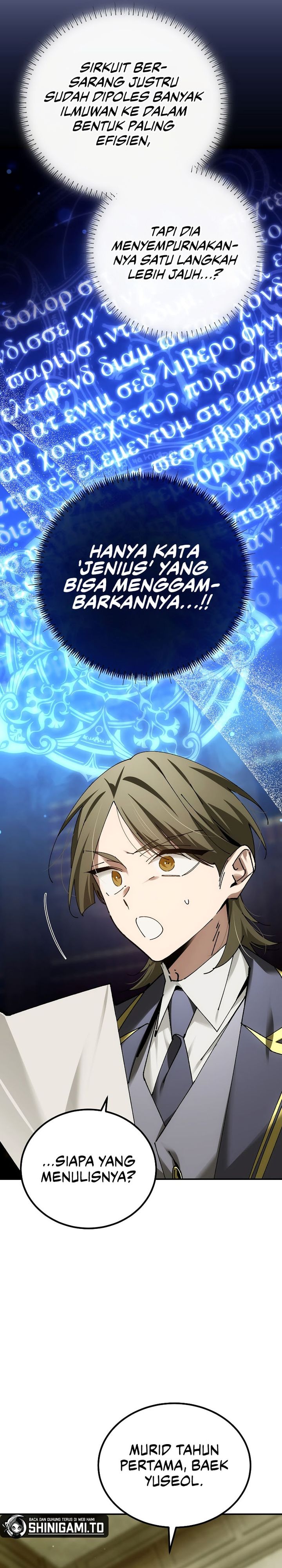 Magic Academy’s Genius Blinker Chapter 68 halaman 38