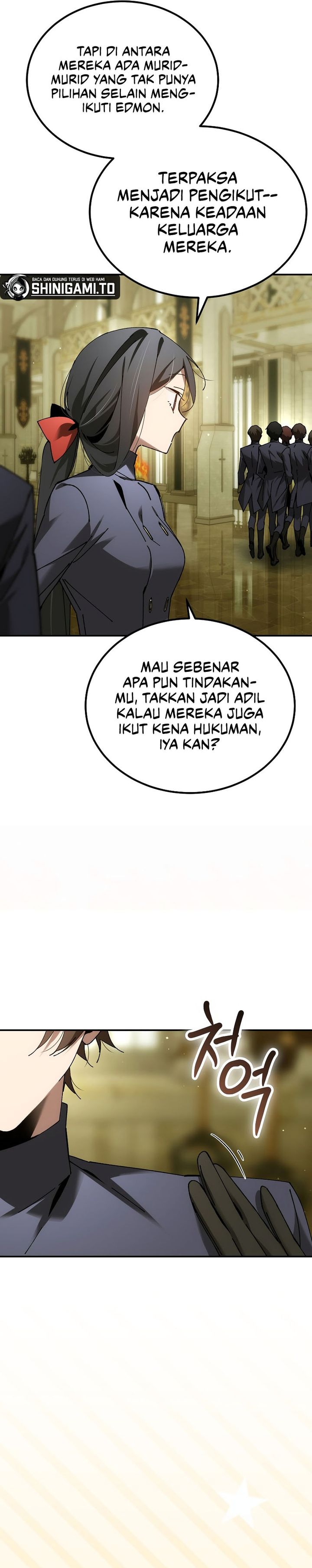 Magic Academy’s Genius Blinker Chapter 68 halaman 17