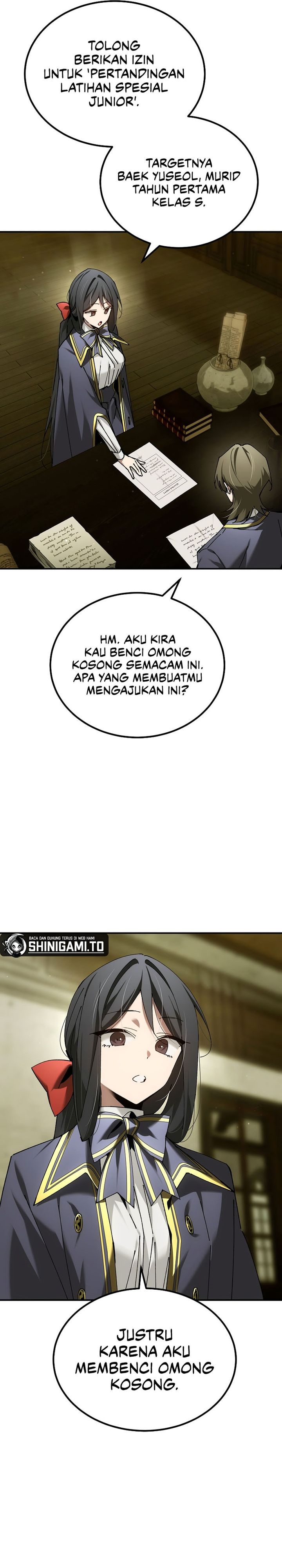 Magic Academy’s Genius Blinker Chapter 68 halaman 33