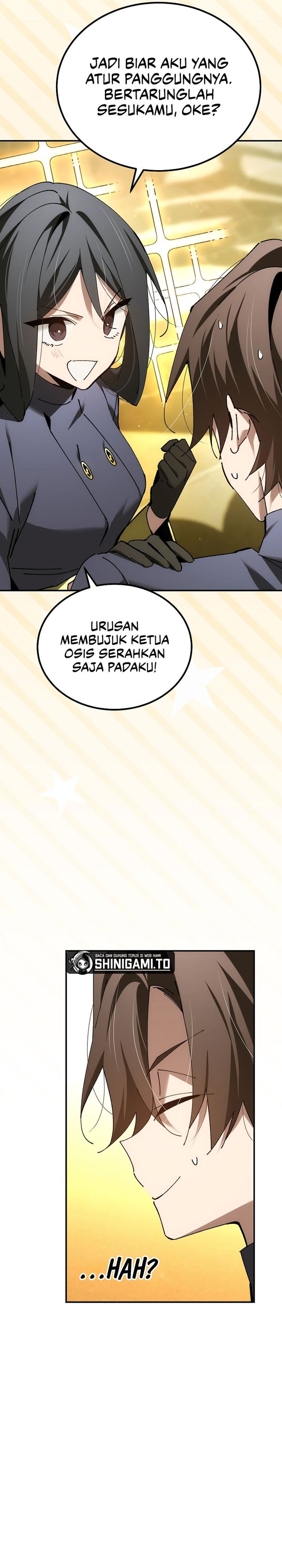 Magic Academy’s Genius Blinker Chapter 68 halaman 18