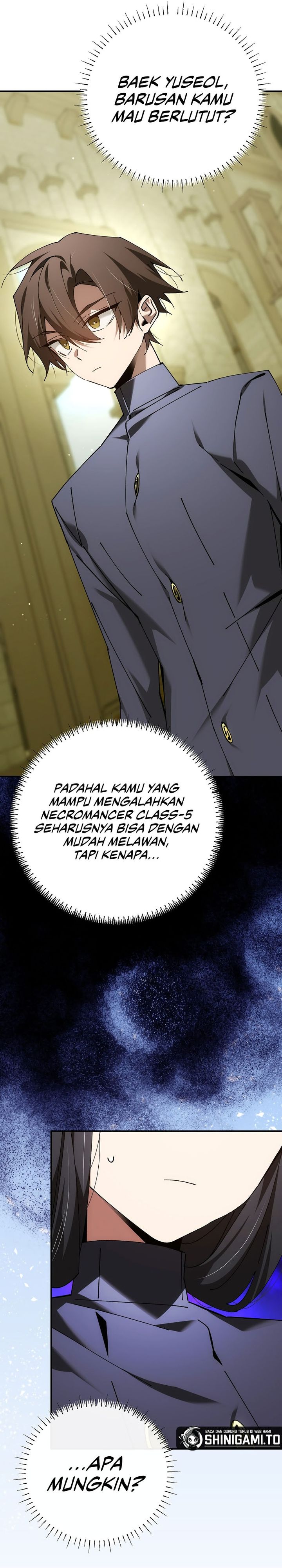 Magic Academy’s Genius Blinker Chapter 68 halaman 9