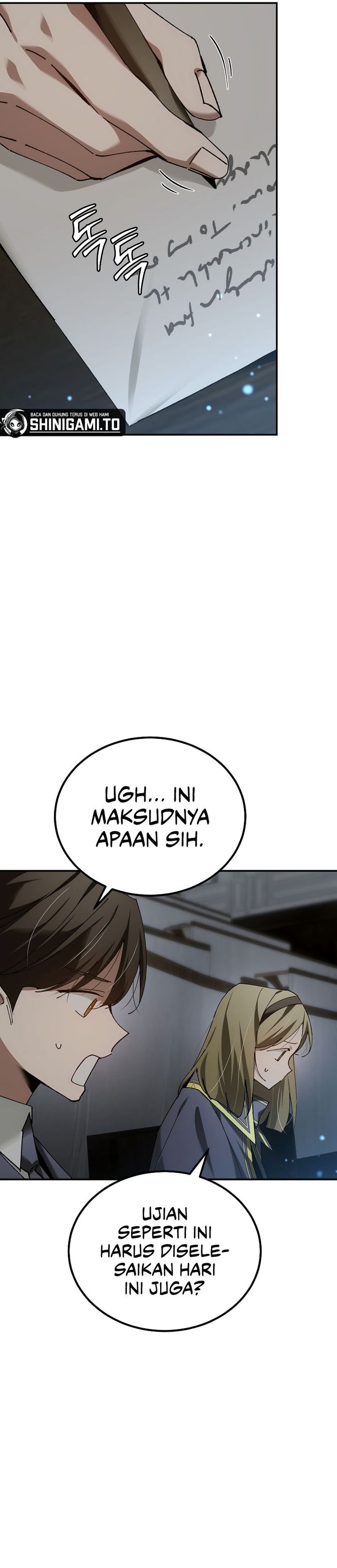 Magic Academy’s Genius Blinker Chapter 68 halaman 21