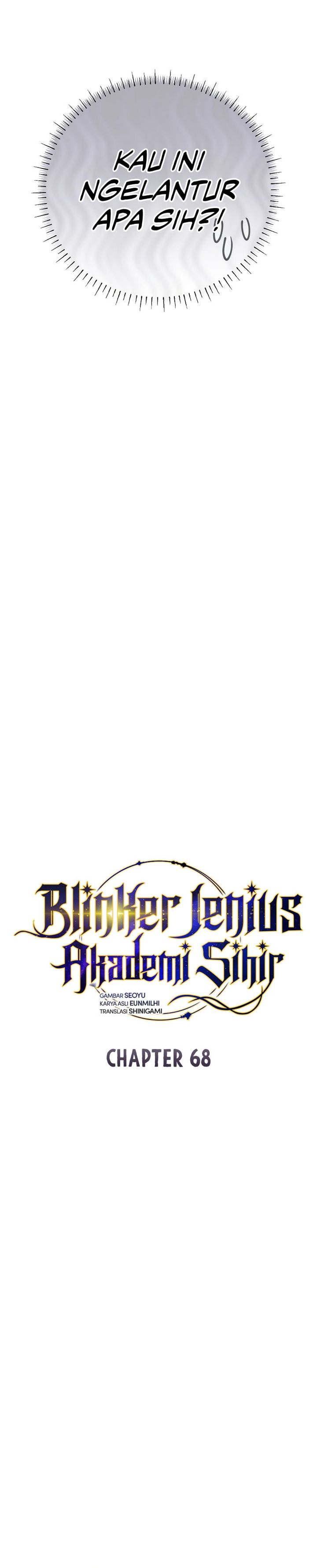 Magic Academy’s Genius Blinker Chapter 68 halaman 19