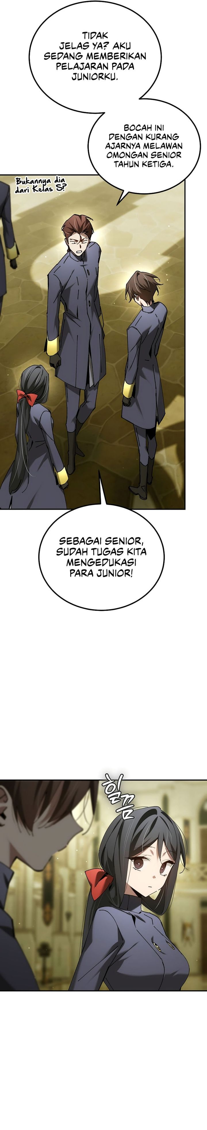 Magic Academy’s Genius Blinker Chapter 68 halaman 8