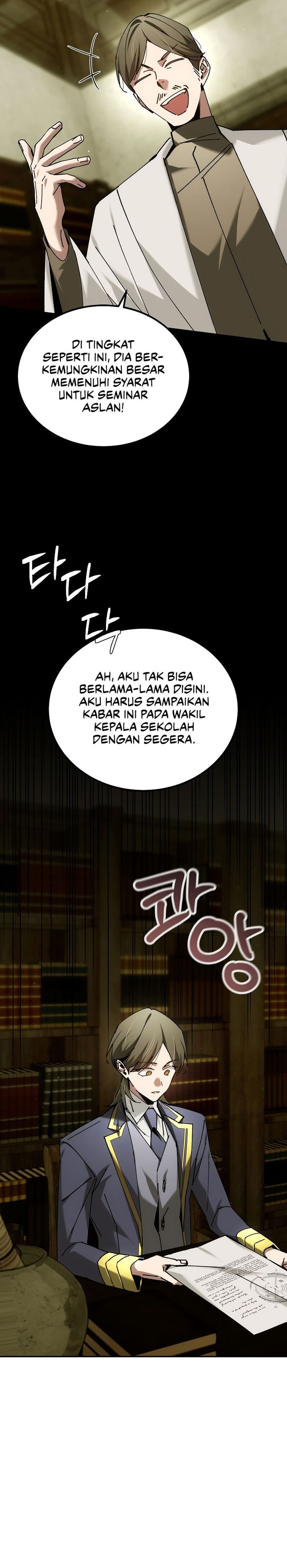 Magic Academy’s Genius Blinker Chapter 68 halaman 39