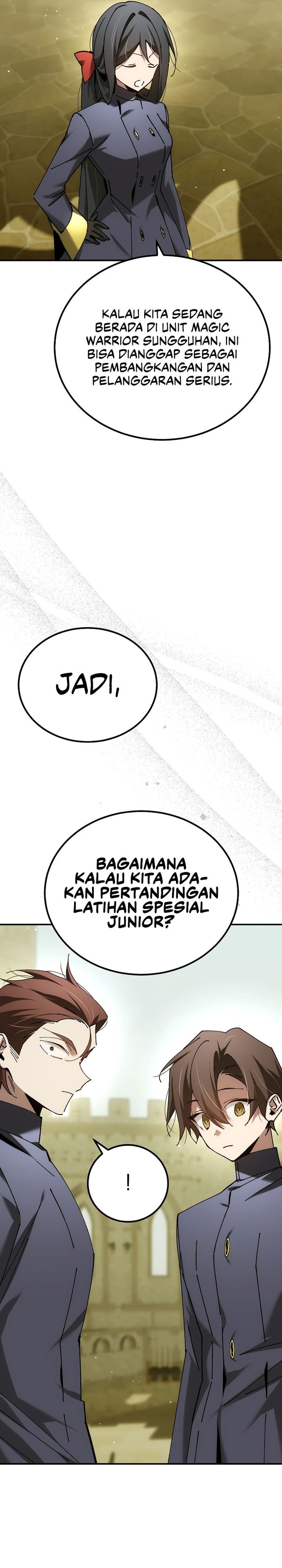 Magic Academy’s Genius Blinker Chapter 68 halaman 11
