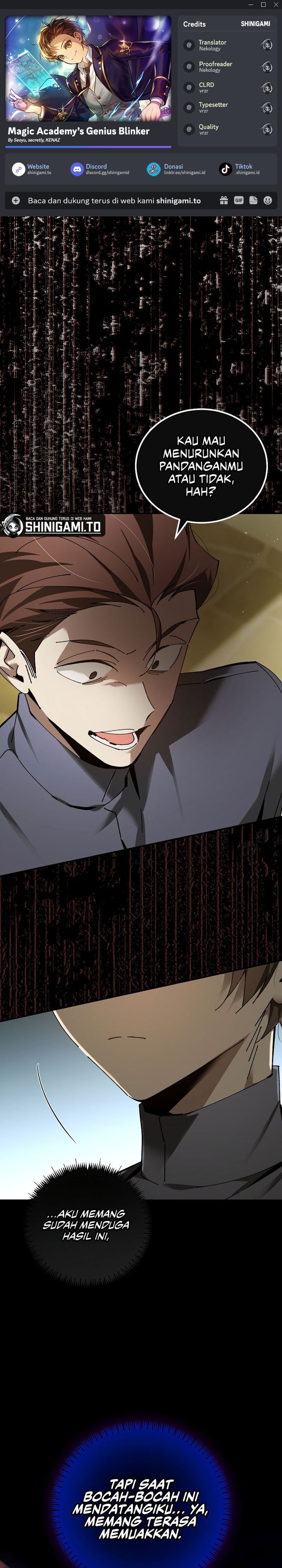 Magic Academy’s Genius Blinker Chapter 68 halaman 1