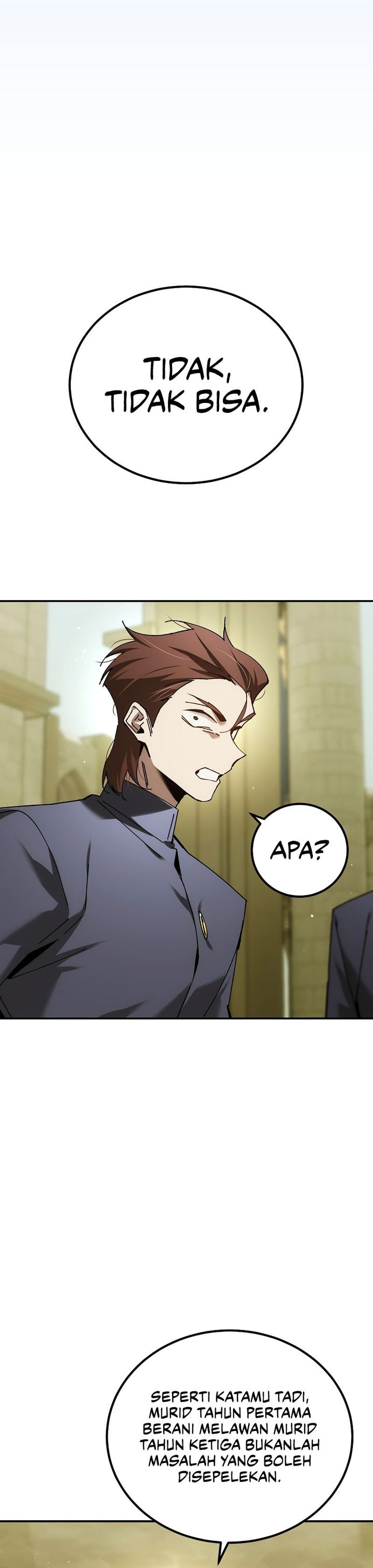 Magic Academy’s Genius Blinker Chapter 68 halaman 10
