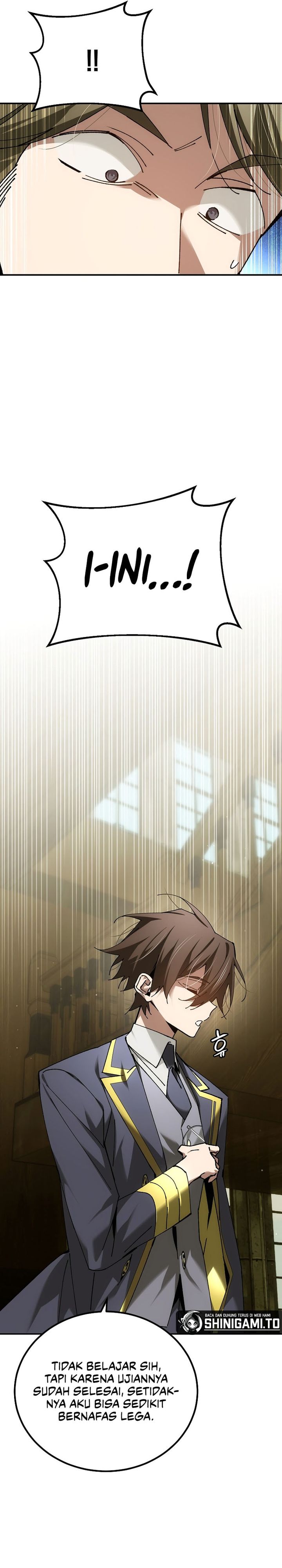 Magic Academy’s Genius Blinker Chapter 68 halaman 24